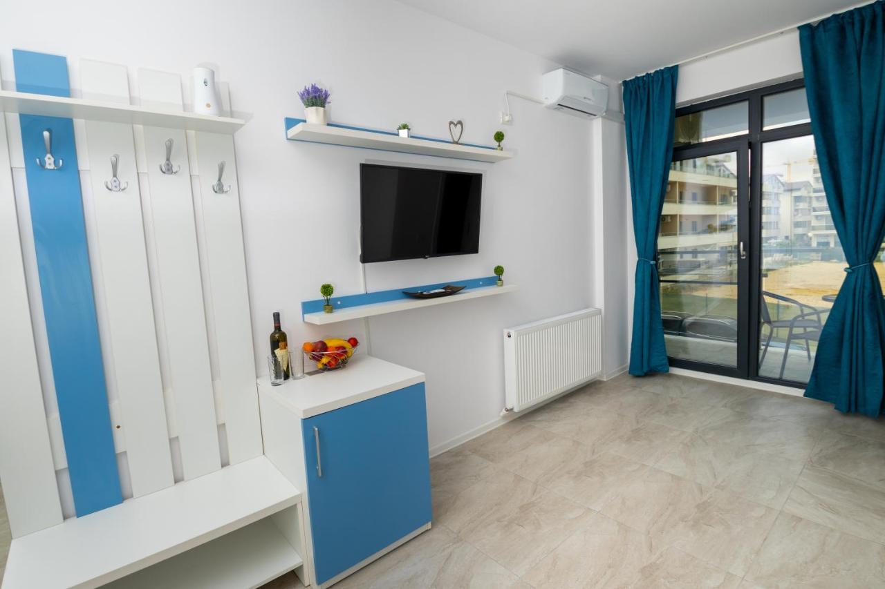 Danilo Apartments Mamaia Nord Navodari Ngoại thất bức ảnh